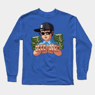 thug life Long Sleeve T-Shirt